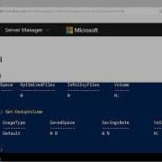 Implement Data Deduplication