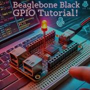 BeagleBone Black GPIO Tutorial Blinking LED With Python TechGuru