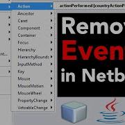 Java SWING 21 How To Remove Unwanted Events In Java NETBEANS