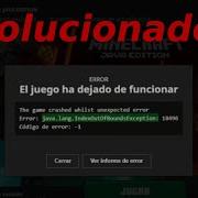 Error Minecraft Java Lang IndexOutOfBoundsException Como Jugar A Versiones Antiguas