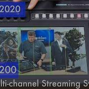New In 2020 KMU 200 4K Multi Channel Streaming Switcher