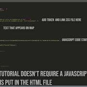 Display Map On Web