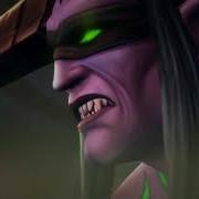 Illidan Rejects The Gift Of Light