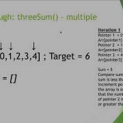 Algorithm Solving Methods Multiple Pointers