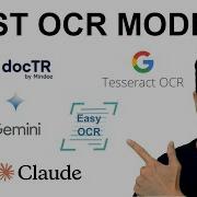 Лучшие модели OCR для извлечения текста из изображений EasyOCR PyTesseract Idefics2 Claude G