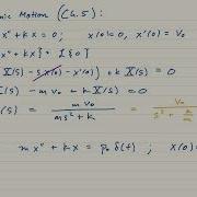 Dirac Delta Function And Impulses