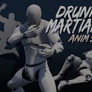 Drunken Martialarts Animset