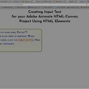 Adobe Animate CC HTML And Javascript