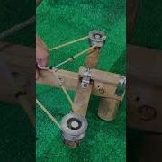 Handmade A Simple Wooden Crossbow Craft Idea DIY Unique