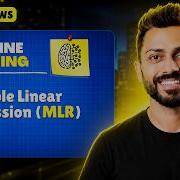 Lec 39 Multiple Linear Regression MLR Machine Learning
