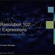 OnCommand Insight Device Resolution 102 Regular Expressions