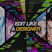 How I Edit My Videos Graphic Design Style