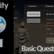 Unity Game Creator Tutorial Basic Quest And UI