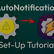 How To Set Up AutoNotification Tasker MationX