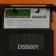 Top Opening Document Storage Box DSB001