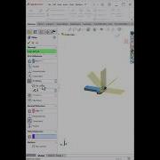 Базовая плоскость в SolidWorks Учебное пособие по созданию угловой плоскости Shorts
