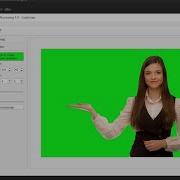 Remove Green Backgound Chroma Key Python OpenCV PyQT