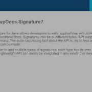 GroupDocs Signature For Java Introduction