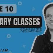 LIBRARY CLASSES PROGRAMS Character Functions ICSE 10 Anjali Ma Am