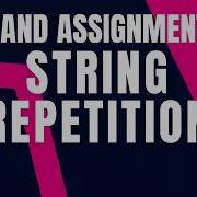 String Repetition Grand Assignment 1 Python Coding Tips Tricks Nxtwave Ccbp 4 0 CCBP PYTHON