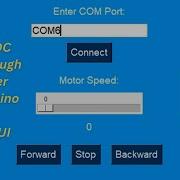 Is This The EASIEST Way To Control A DC Motor With Python GUI And Arduino