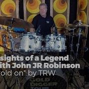 John JR Robinson Drumtrainer Online Hold On By TRW