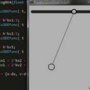 Pendulum Simulation Using Processing
