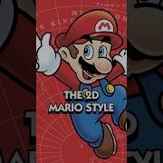 2D Mario Art Style In One Minute