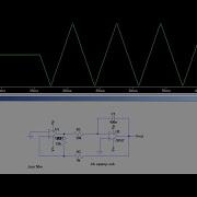 Electronic Basic 1 LTSpice Design And Simulate Triangle Wave Generator Using OPAMP