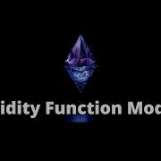 10 Solidity Function Modifiers