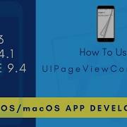 IOS Beginner How To Use UIPageViewController Swift 4 XCode 9