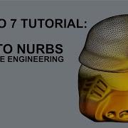 Rhino 7 Basic Reverse Engineering Tutorial STL To CAD NURBS