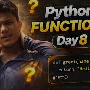 Day 8 Python Functions Explained Def Return Arguments 100 Days Python Challenge