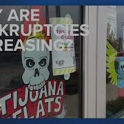 Why Are Chapter 11 Bankruptcies Increasing