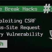 Coffee Break Hacks EP5 2 Exploiting CSRF Cross Site Request Forgery Vulnerability