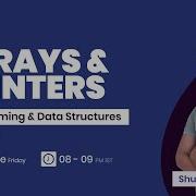 Arrays And Pointers With Shubham Agrawal GeeksforGeeks GATE