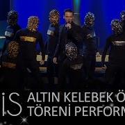 Edis Benim Ol Altın Kelebek Ödül Töreni