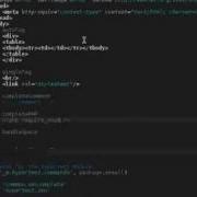 Editing HTML With Textadept