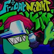 FNF FRIDAY NIGHT FUNKIN VS THEORETICALLY IMPOSTOR V5 FANMADE DEMO STARGAZER FNFMODS HARD Amongus
