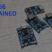 TP4056 Explained Functions Limitations And More