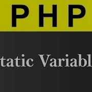 Static Variable In PHP Hindi