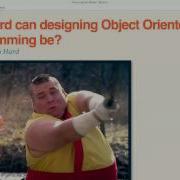 Practical Object Oriented Design In Ruby Part 1