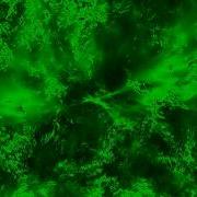 Cosmic Cloud Green Background Live Wallpaper 4K No Sound