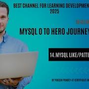 New Pattern Matching With LIKE Operator In MySQL SQL Wildcard Search Tutorial