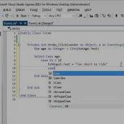 Select Case VB Net Visual Basic Tutorial