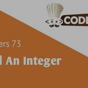 Find An Integer Codechef Starters 73 Talk Coders