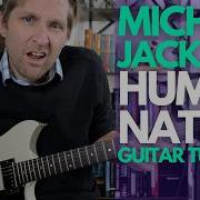 Human Nature By Michael Jackson Guitar Tutorial Guitar Lessons With Stuart