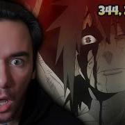 Я в аду Реакция на Naruto Shippuden Эп 344 345 346