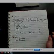 8 1 2 Factoring With Generic Rectangles