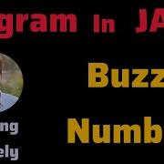 Buzz Number Program In JAVA Coding Wisely